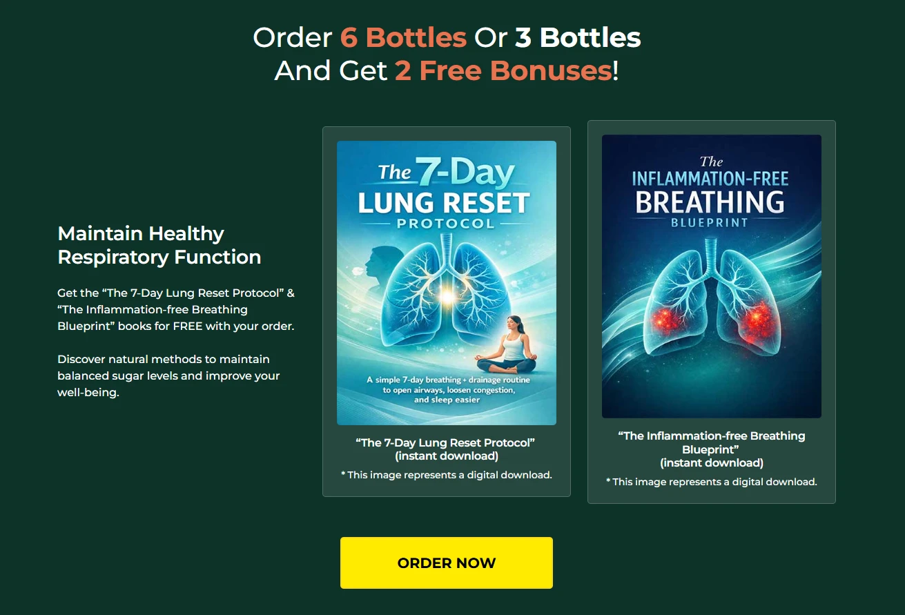 PulmoBalance Formula Profile